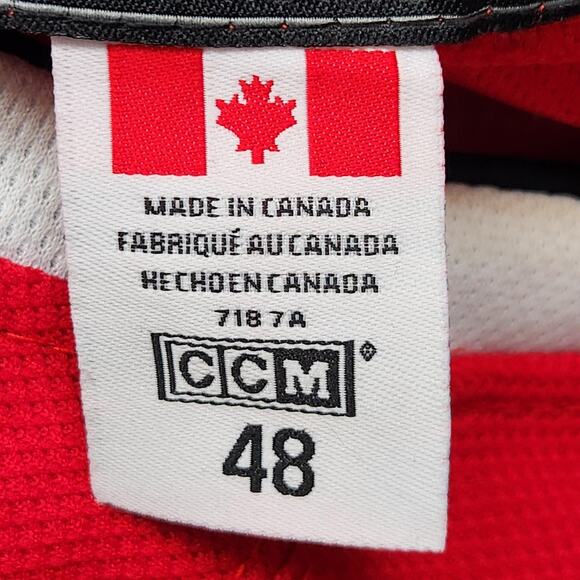 Chicago Blackhawks Hockey Jersey Mens 48 Red NHL Patrick Kane 88 Reebok CCM - Picture 11 of 14